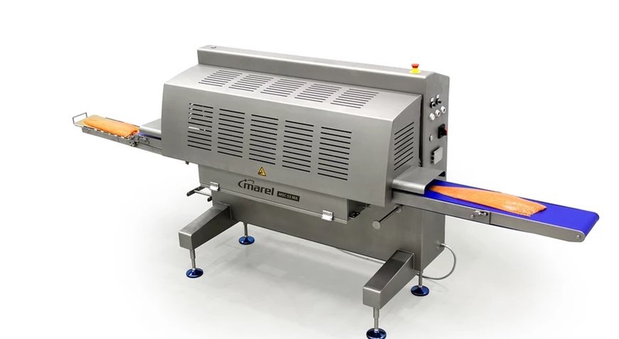 Marel is Introducing a new slicer MSC 55 MA